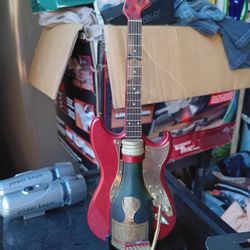 Guitar Figurine.
