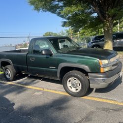 2003 Chevrolet Silverado 2500 6.0l V8