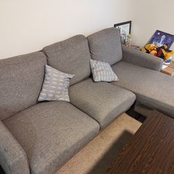 2 Piece Sectional Couch