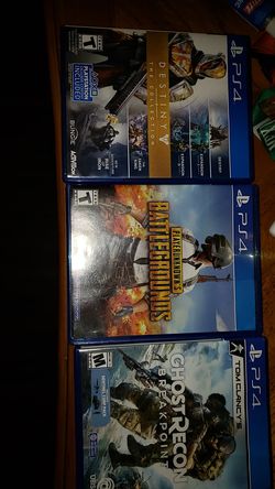 Ps4 games
