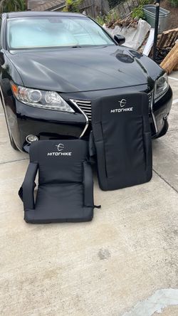 Hitorhike Folding Stadium Seat Cushions – Set of 2