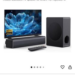  Geoyeao 2.1 CH Sound Bar With Subwoofer