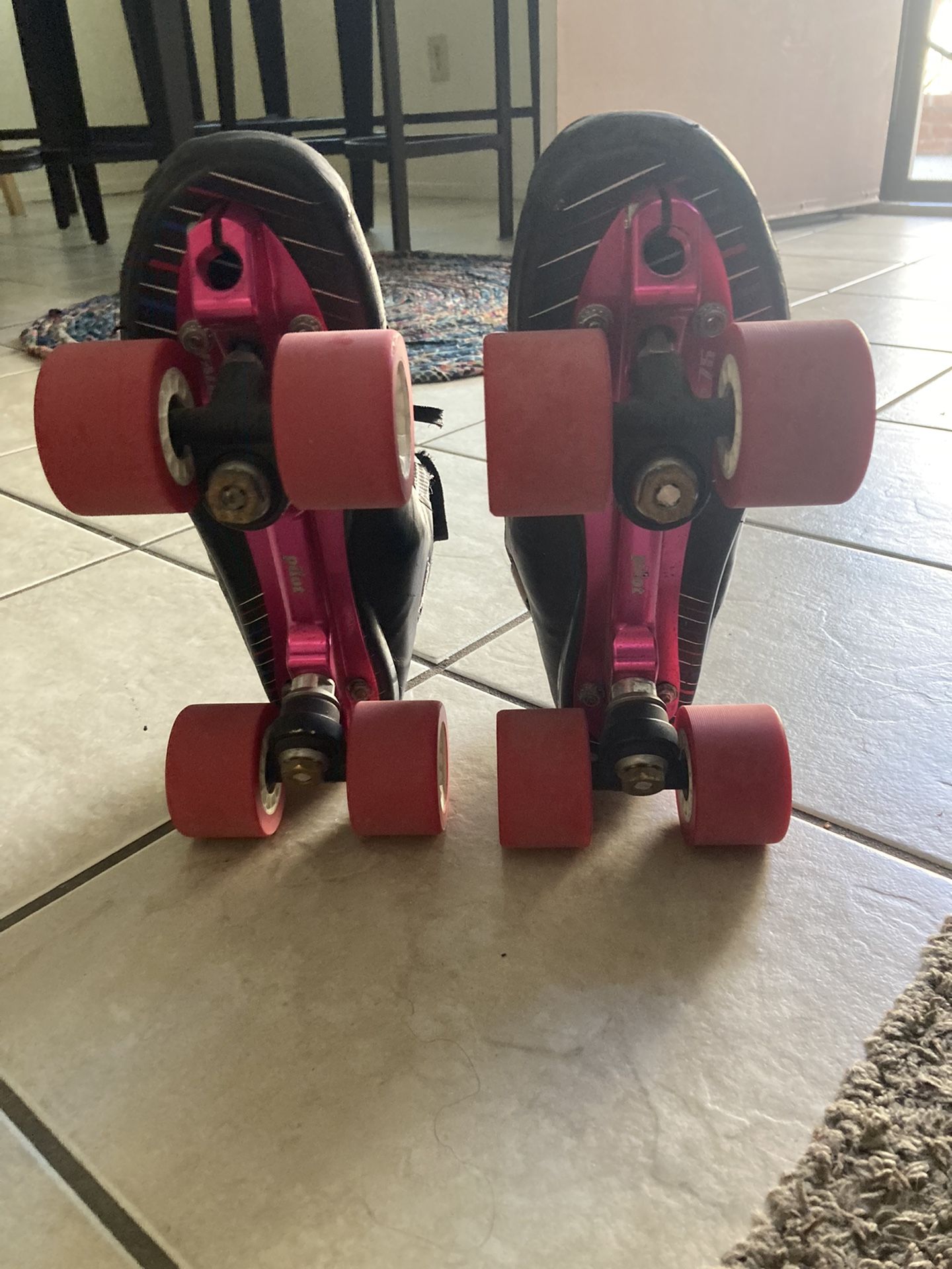 Riedell Solaris Skate Pro C/AA (Atom Pilot Falcon plates) for Sale in