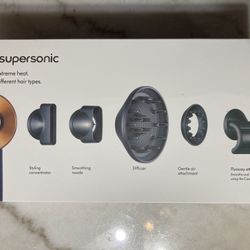 Dyson Supersonic HD08 Hair Dryer – Nickel, Brand New, Pickup Madison WI
