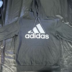 Adidas Black Hoodie
