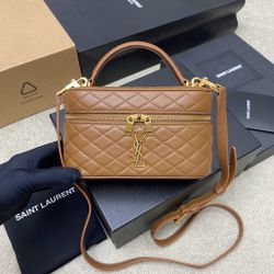 Brown sheepskin gold