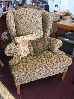 Broyhill wingback