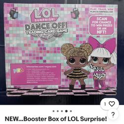 LOL Surprise! Dance Off! Card Game Cards - 24 