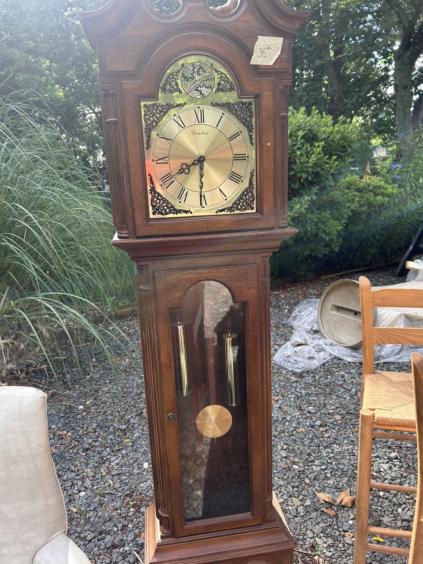 Working Grandfather Clock