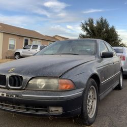 2001 BMW 5 Series