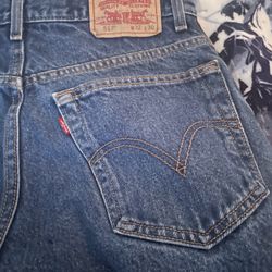 Levis 517 Boot Cut