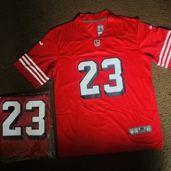 Christian McCaffery San Francisco 49ers NFL Jersey