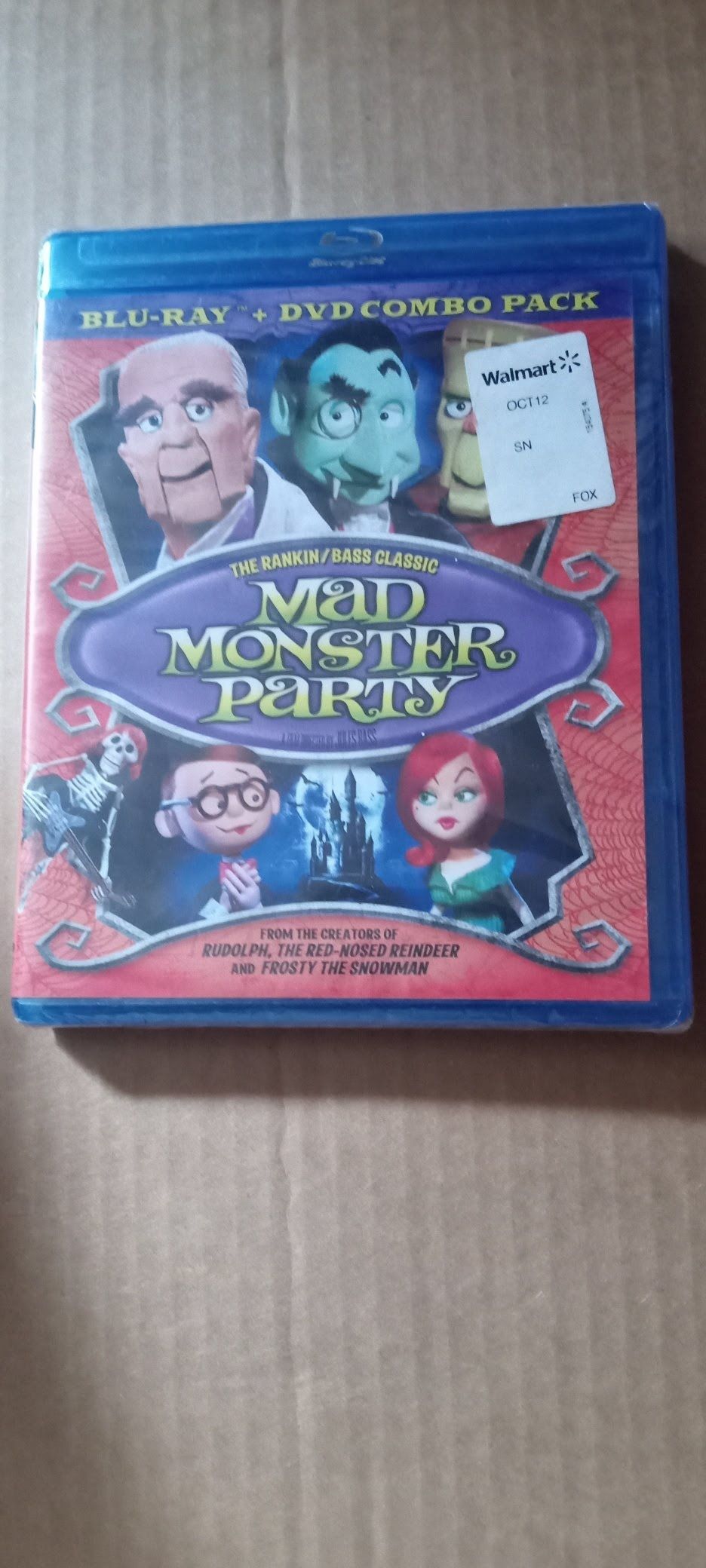blu ray mad monster party bluray brand new 