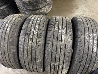 235/55 18 Full Set Of 4 Tires Brand Mazama