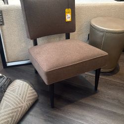 Armless Accent Chair