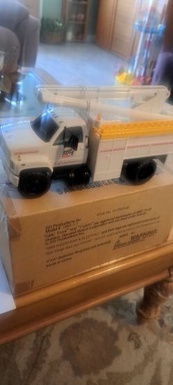 Toy SDG&E Coin Bank Utility Truck