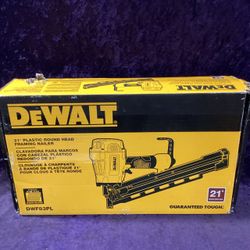 🧰🛠DEWALT Pneumatic 21-Degree Collated Corded Framing Nailer-NEW!-$190!🛠🧰