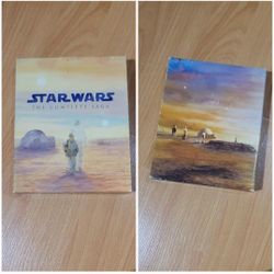 Star Wars Collection Blu Ray