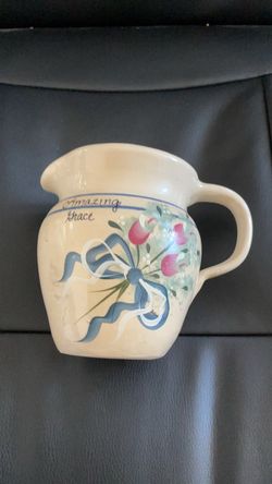 Amazing Grace Ceramic Pitcher