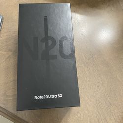 Note 20 Ultra Any Carrier