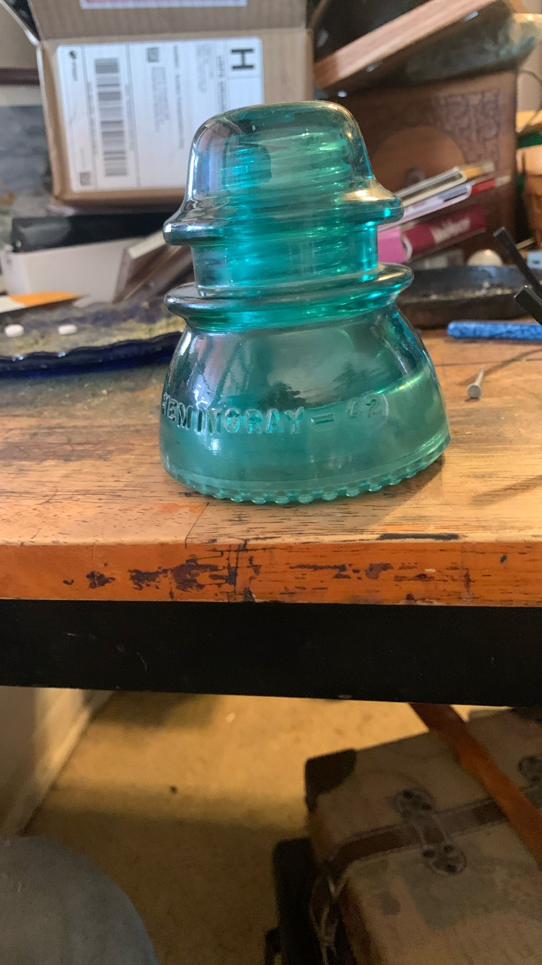 Vintage Glass Insulation Tor