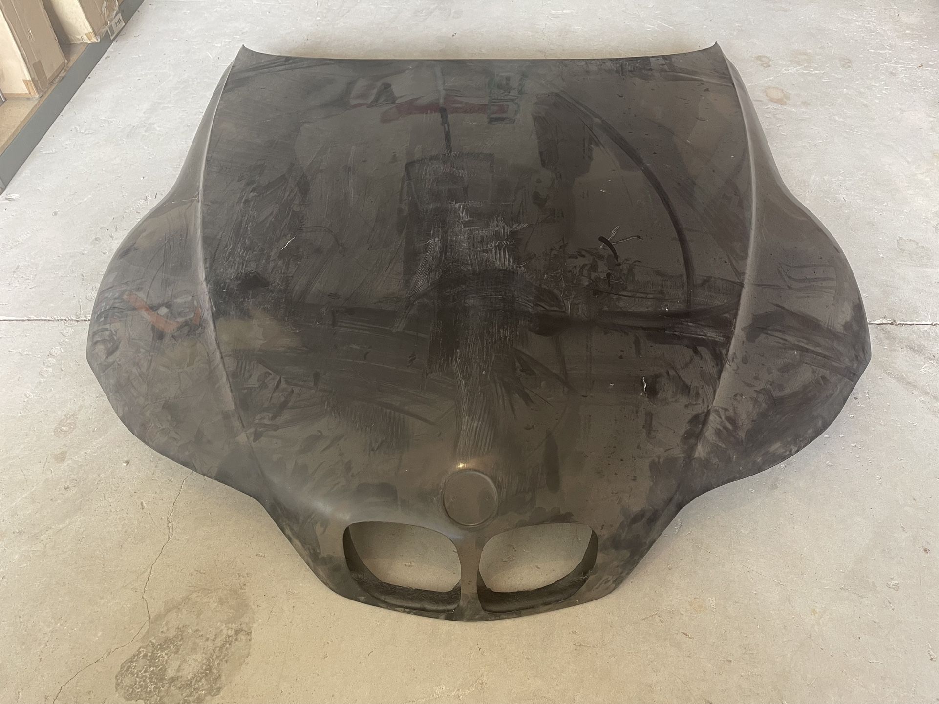 Karmotion Fiberglass Hood for 96-02 BMW Z3