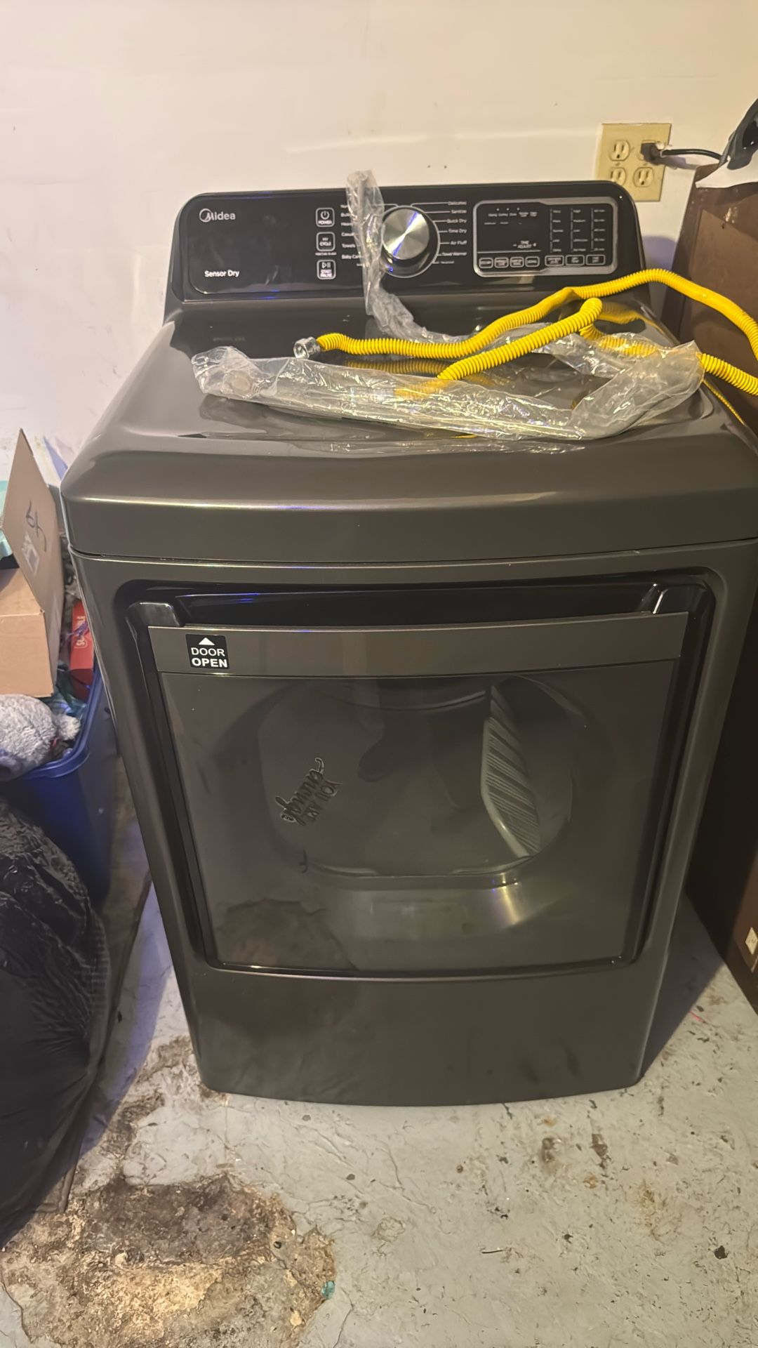 Gas Dryer 