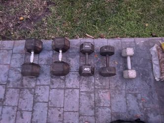 Dumbell set