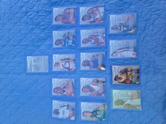 NBA Basketball Card Lot in Sleeves