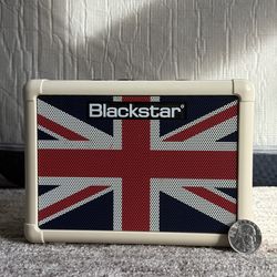 Battery powered guitar amp