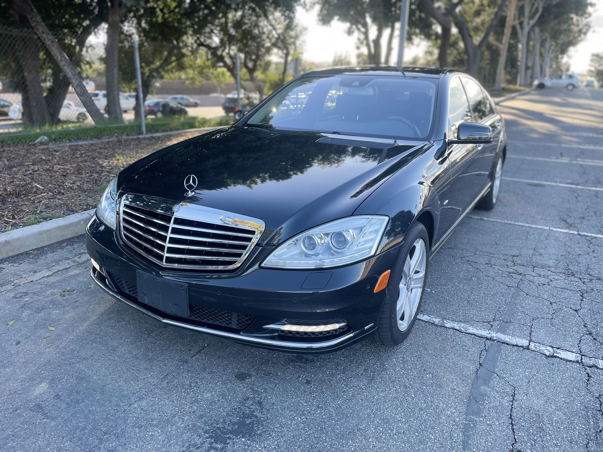 2012 Mercedes-Benz S-Class