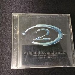 Halo 2 Original SOUNDTRACK CD