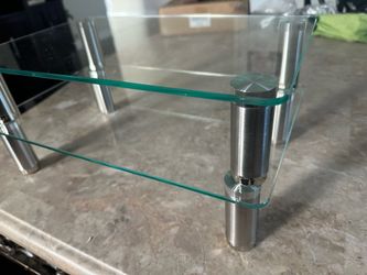 Glass tables