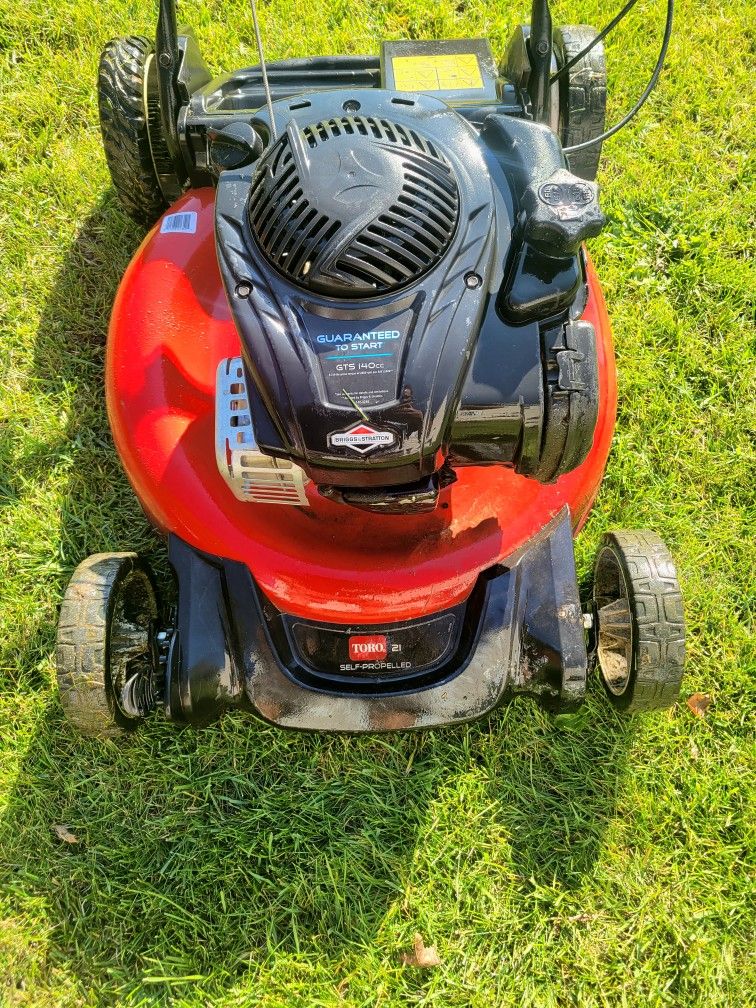 Toro Rear Wheel Drive Mower