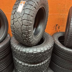 295/70R18 Nitto Ridge Grappler Full Set of 4 Tires