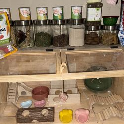 Hamster Cage and More