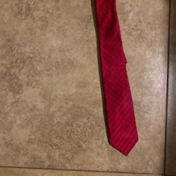 Red Tie From Nautica 