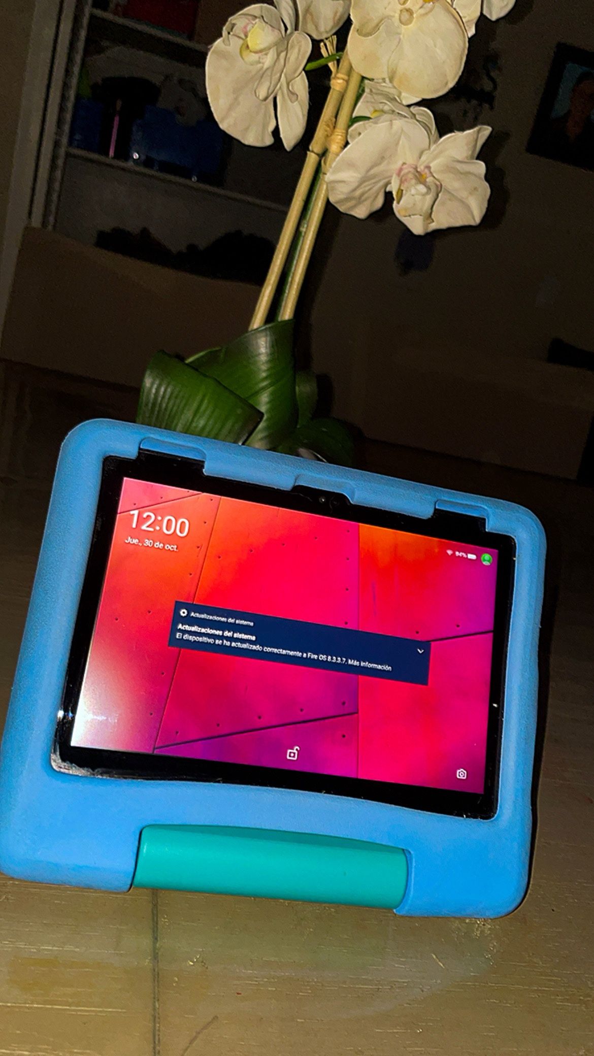 Amazon Fire HD 8 Blue tablet 