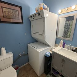 Stacked Washer And Dryer 
