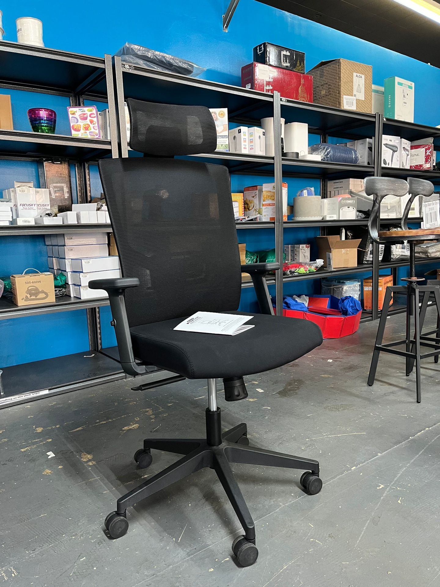 Komene Mesh Office Chair – Ergonomic High Back Desk Chair, Back