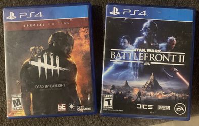 PlayStation 4 Game Lot 15 Dollars Each 
