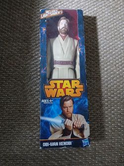 Star Wars Obi-Wan Kenobi Action Figure Hasbro