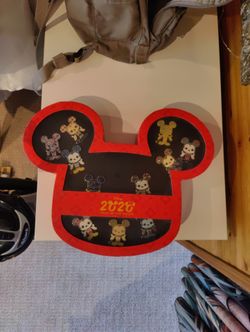 2020 Year of the mouse pin set