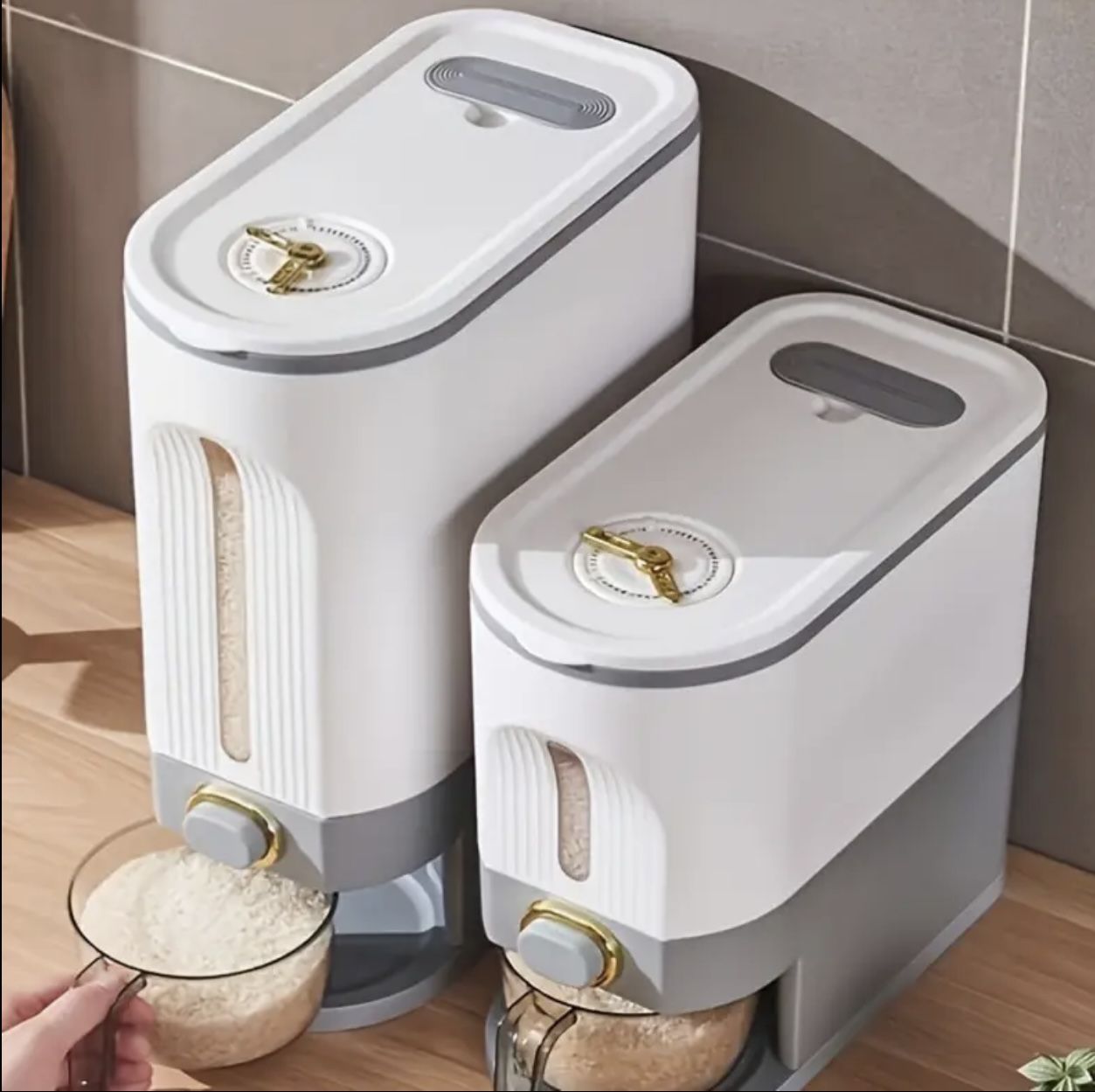 Large Rice Dispenser 