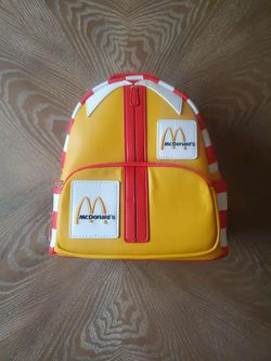 McDonald’s Loungefly Backpack