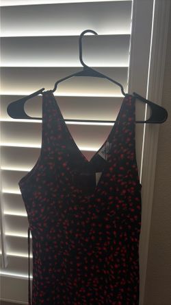 Princess Polly Red Floral Dress