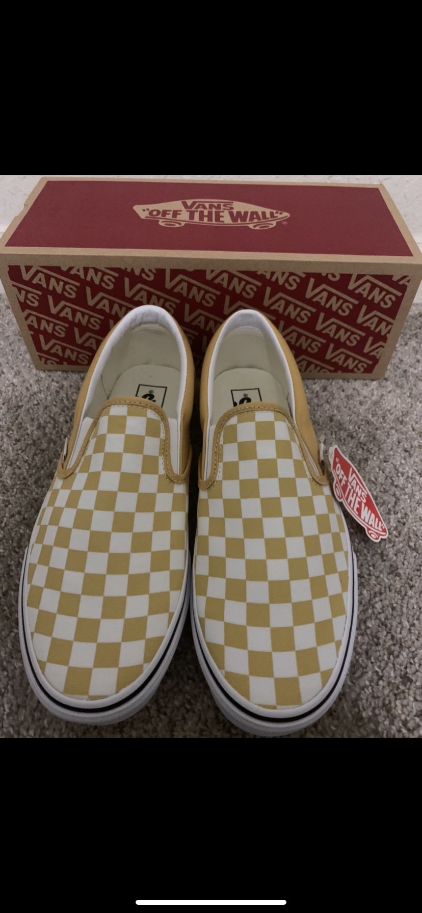 Brand New Vans Shoes Size 10.5 Men