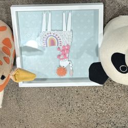 Stuffed Animal Wall Decor