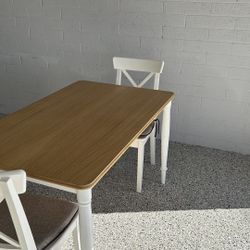 Dining Table With 2 Chairs