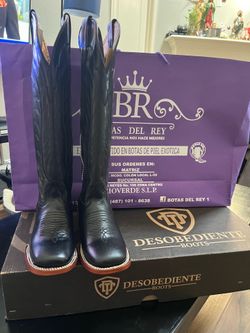 New women’s boots from Mexico